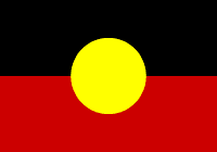 Australian Aboriginal Flag